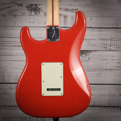 Fender Limited Edition Player Stratocaster Electric Guitar, Fiesta Red