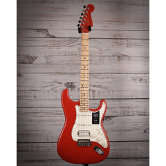 Fender Limited Edition Player Stratocaster - HSS Fiesta Red