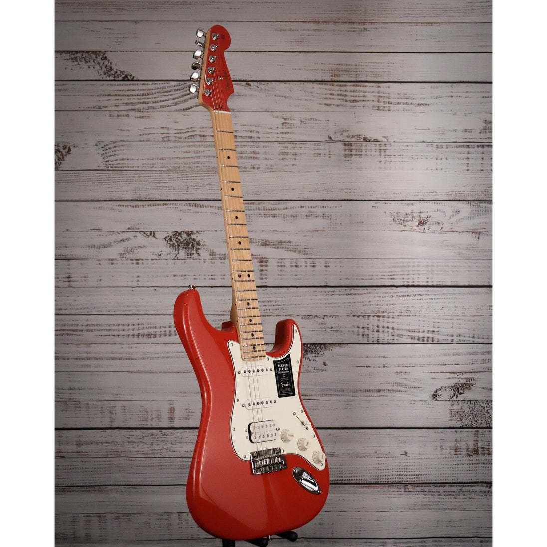Fender Limited Edition Player Stratocaster - HSS Fiesta Red