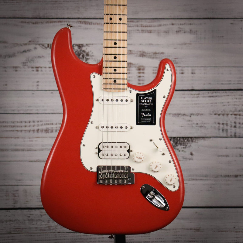 Fender Limited Edition Player Stratocaster - HSS Fiesta Red