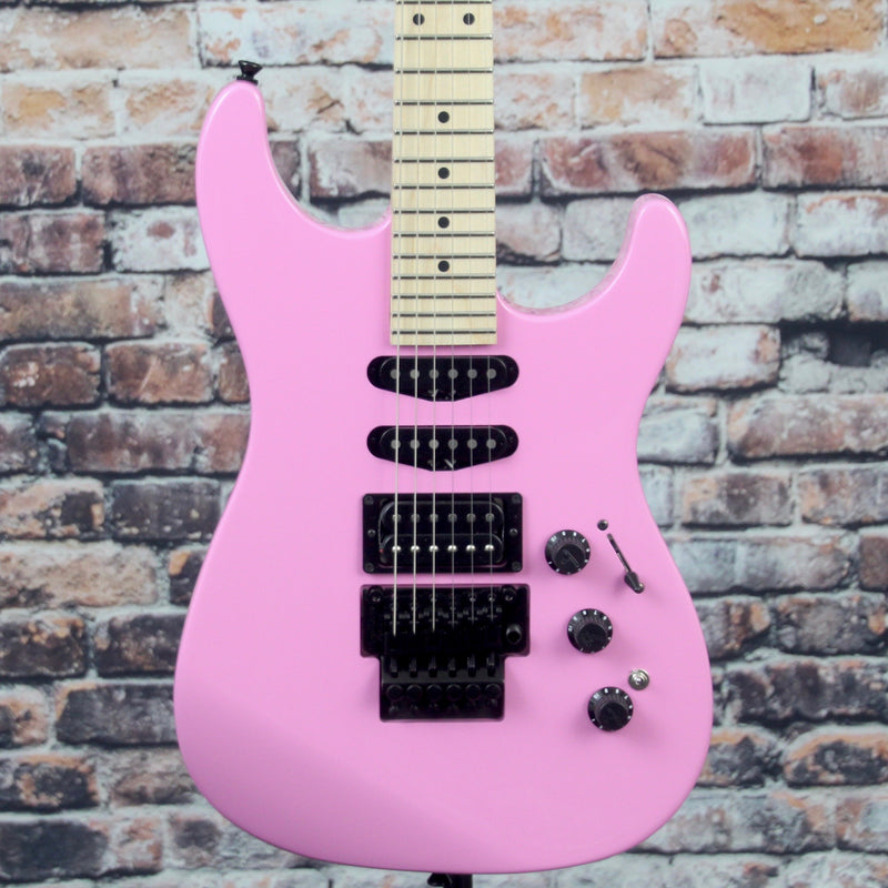 Fender Limited HM Strat | Flash Pink