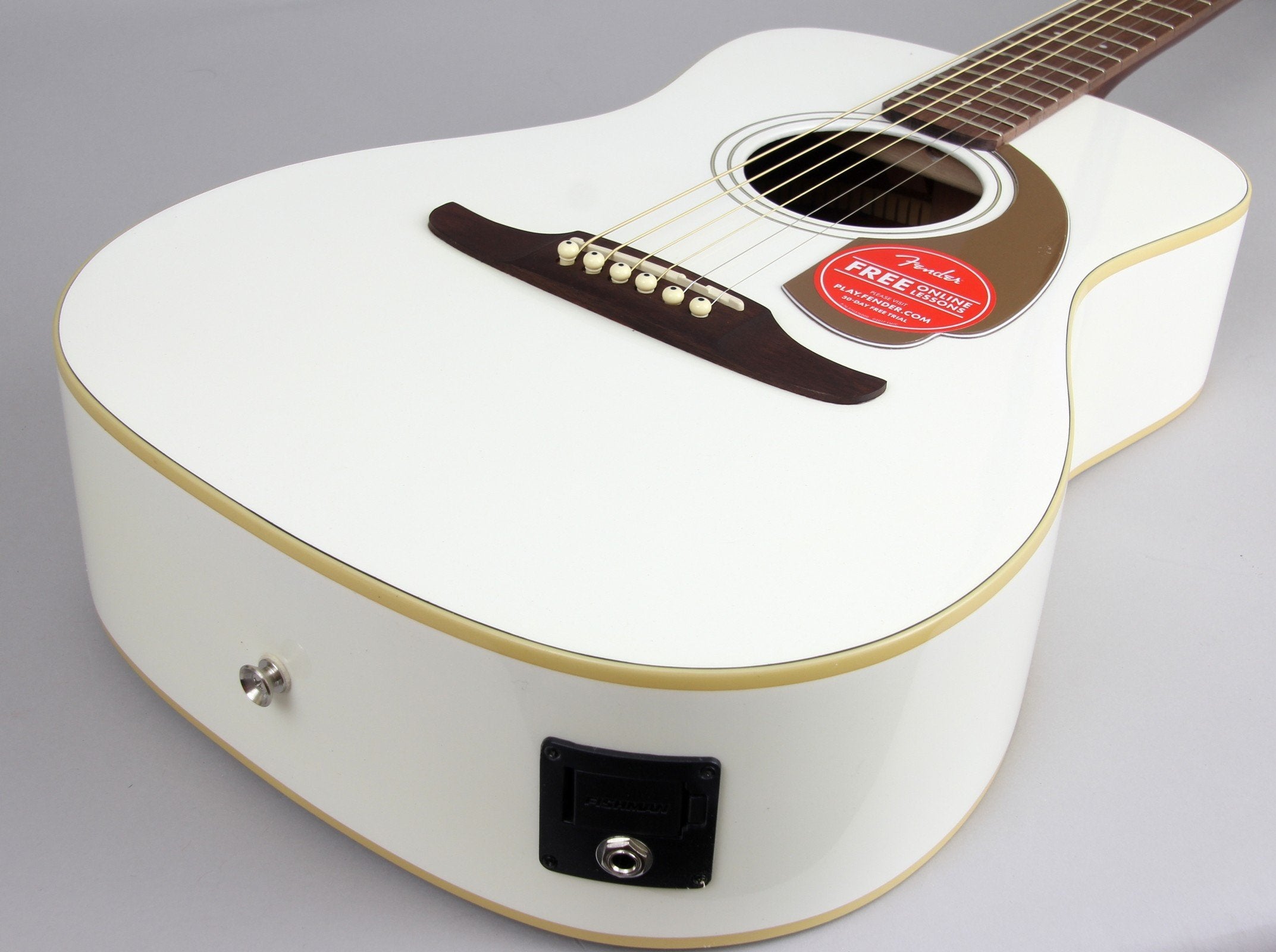 Fender Malibu Player Acoustic-Electric Guitar | Arctic Gold