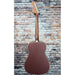 Fender Malibu Player Acoustic-Electric Guitar | Burgundy Satin