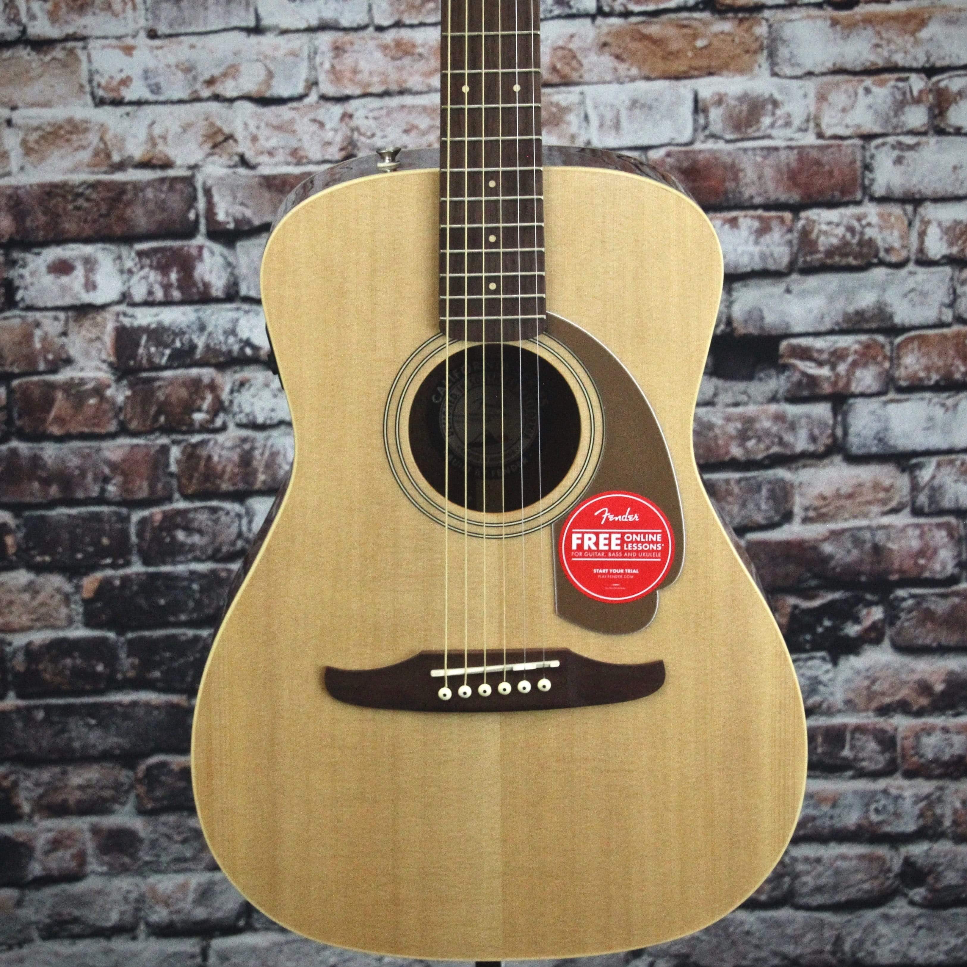 Fender Malibu Player Acoustic Guitar Natural