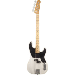 Fender Mike Dirnt Road Worn Precision Bass White Blonde - Maple Fingerboard