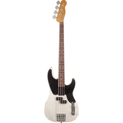 Fender Mike Dirnt Road Worn Precision Bass White Blonde - Rosewood Fingerboard