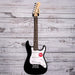 Fender Mini Strat V2 Electric Guitar | Black