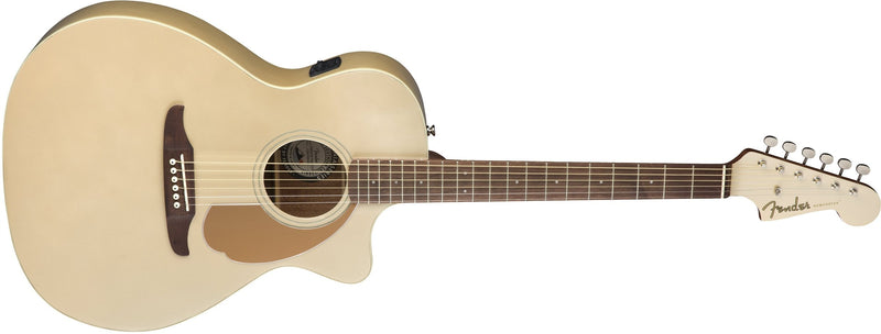 Fender Newporter Player Acoustic-Electric Guitar | Champagne