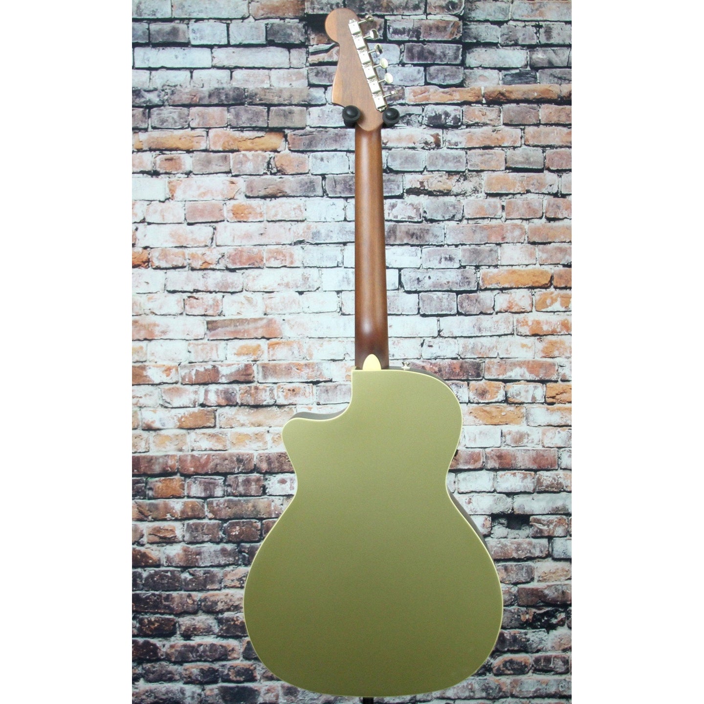 Fender Newporter Player Acoustic-Electric Guitar | Olive Satin