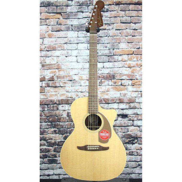 Fender Newporter Player Acoustic Guitar | Natural