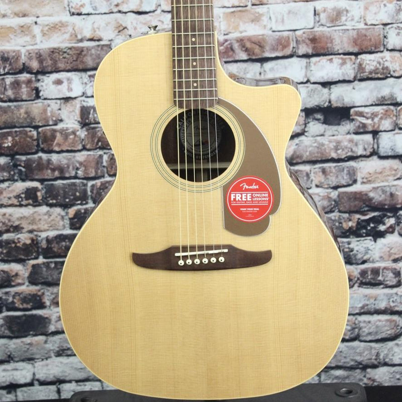 Fender Newporter Player Acoustic Guitar | Natural