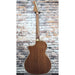 Fender Newporter Player Acoustic Guitar | Natural