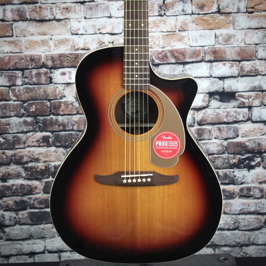 Fender clearance newporter sunburst