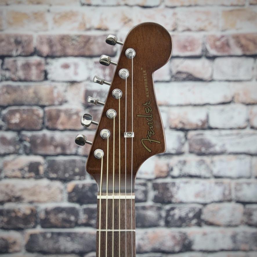 Fender Newporter Player Acoustic Guitar | Sunburst