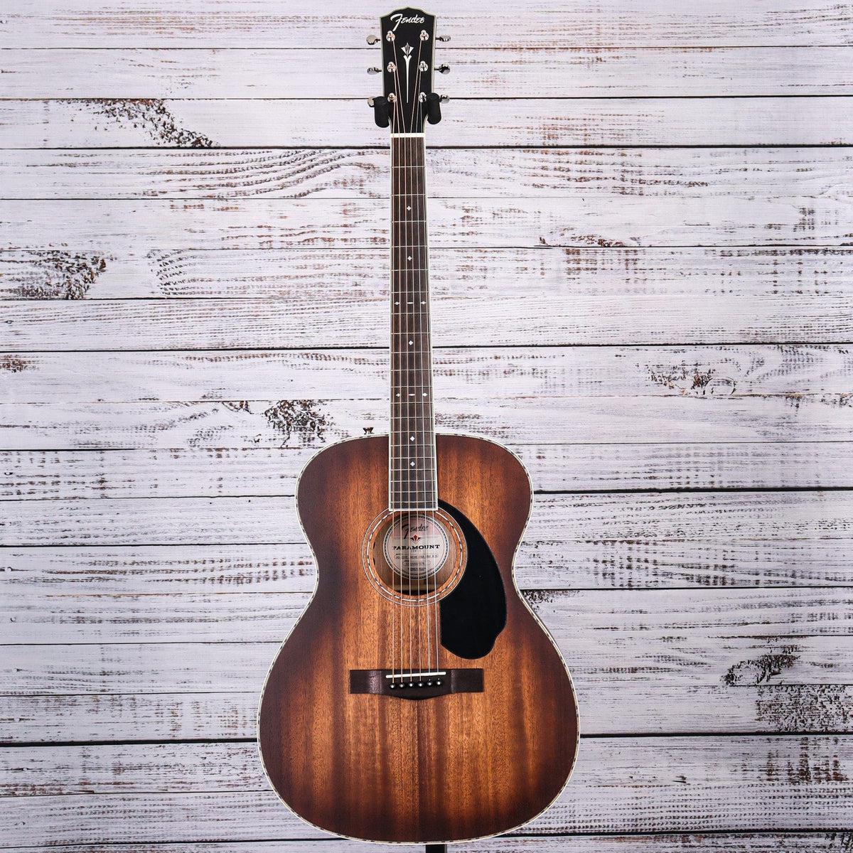 Fender Paramount Acoustic Guitar | Aged Cognac Burst | PO-220E