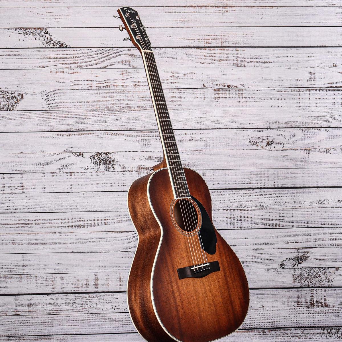 Fender Paramount Acoustic Guitar | Aged Cognac Burst | PS-220E