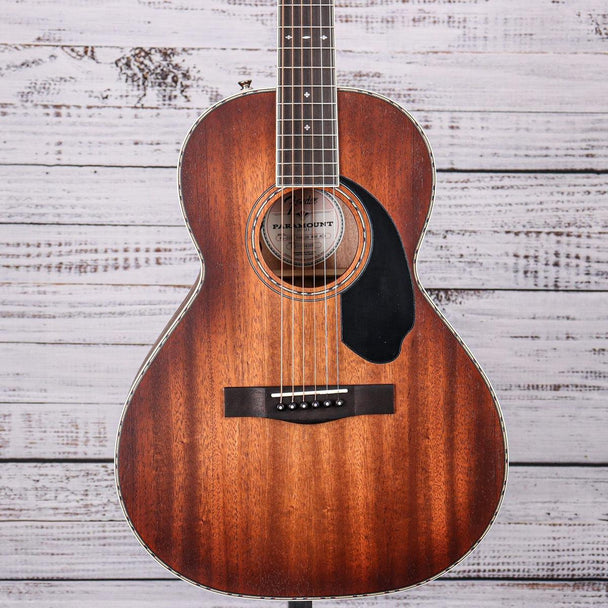 Fender Paramount Acoustic Guitar | Aged Cognac Burst | PS-220E