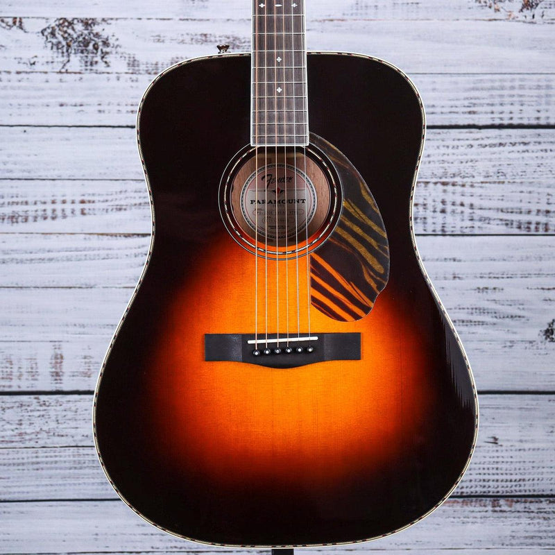 Fender Paramount Acoustic Guitar | Sunburst | PD-220E