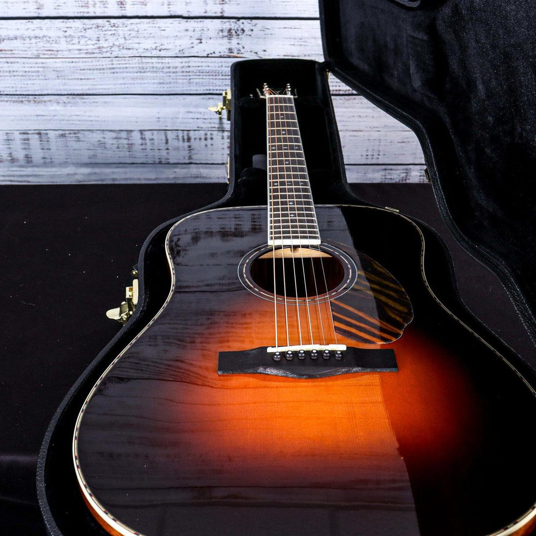 Fender Paramount Acoustic Guitar | Sunburst | PD-220E