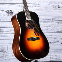 Fender Paramount Acoustic Guitar | Sunburst | PD-220E