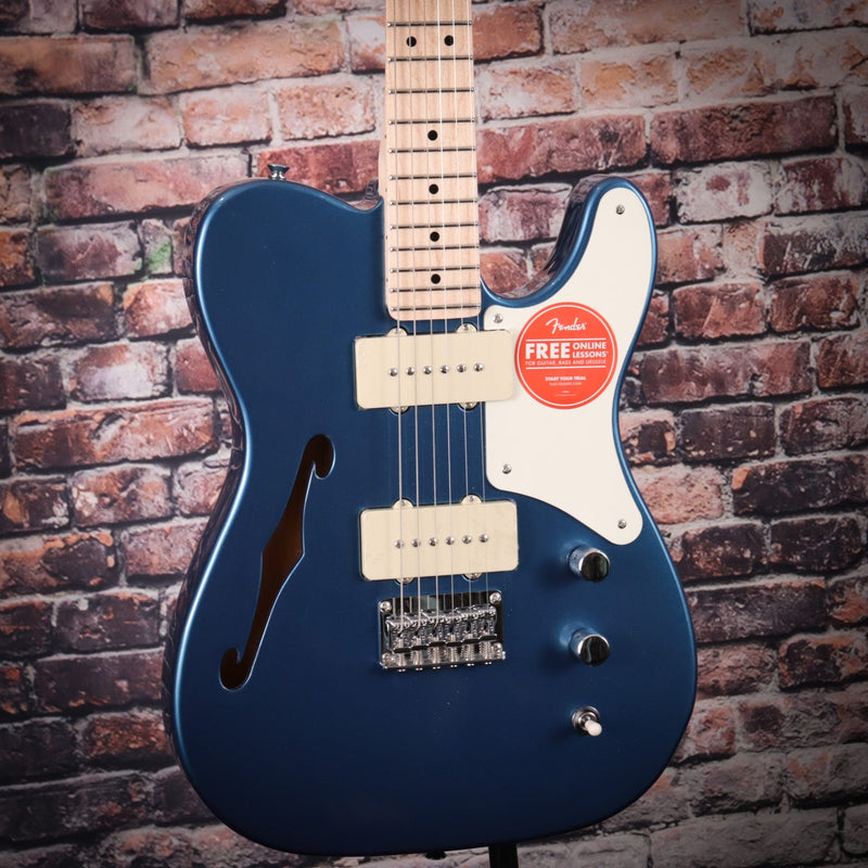 Fender Paranormal Cabronita Telecaster Thinline | Lake Placid Blue