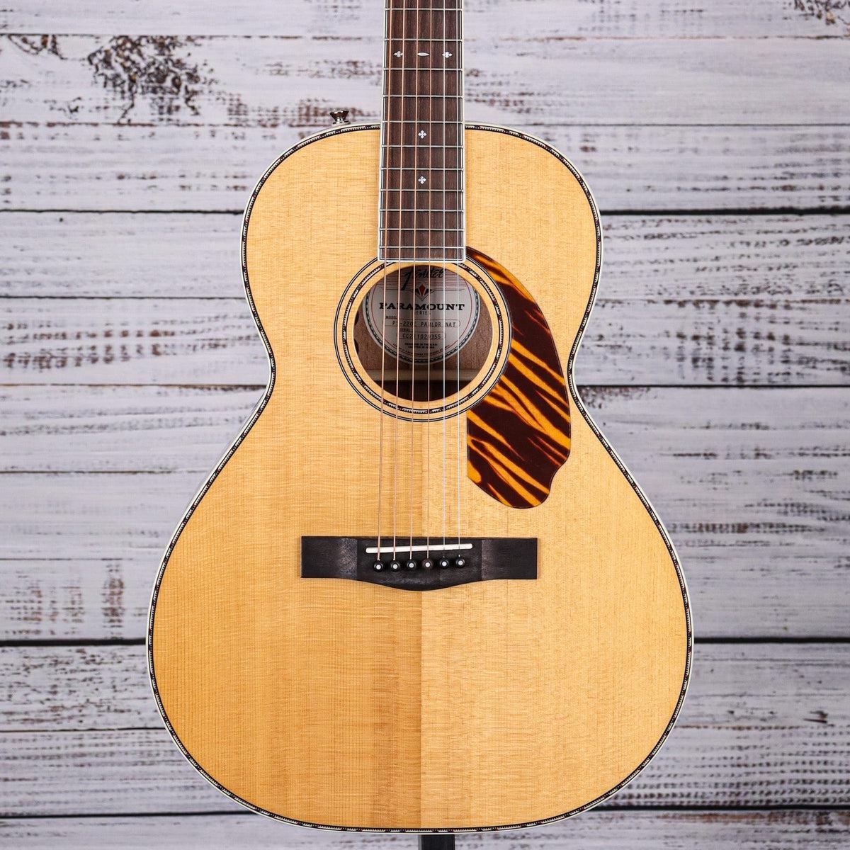 Fender Parlor Paramount Acoustic Guitar |  PS-220E