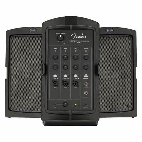 Fender Passport Conference Series 2 | Sound System