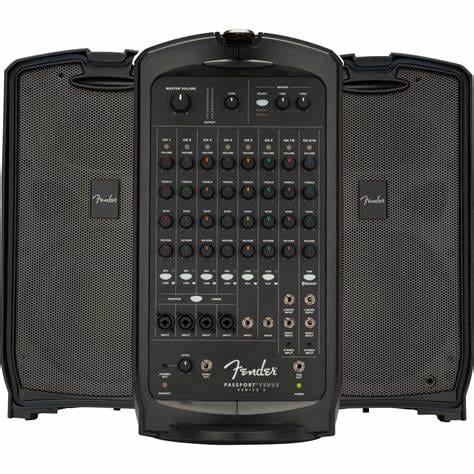 Fender Passport Venue Series 2 | Sound System