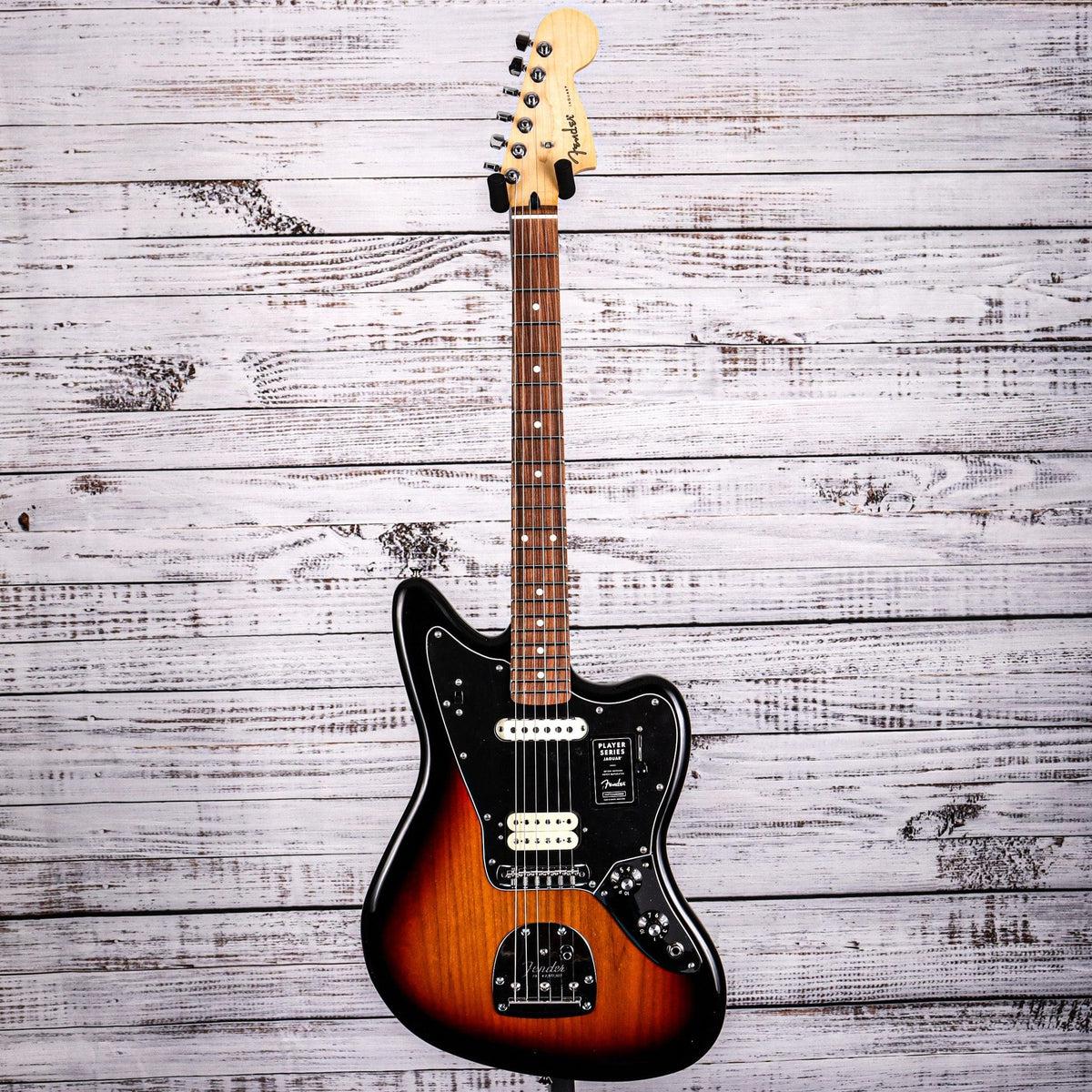 Fender player jaguar sunburst discount