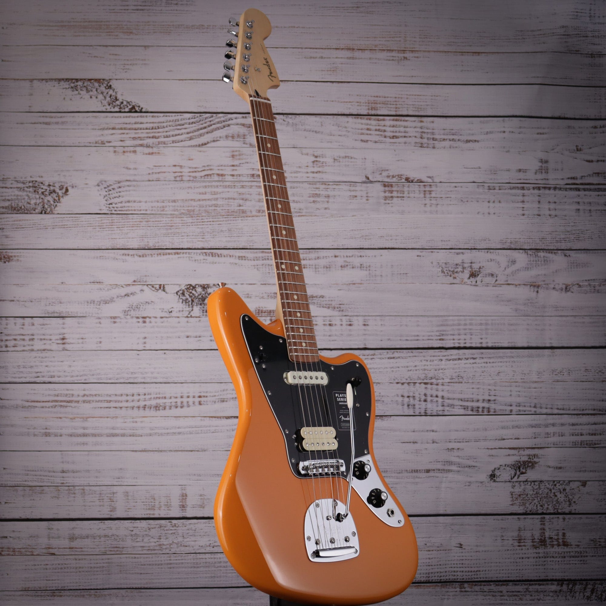 Fender Player Jaguar Guitar Capri Orange