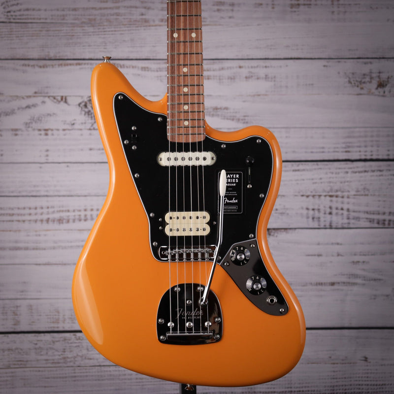 Fender Player Jaguar Guitar Capri Orange