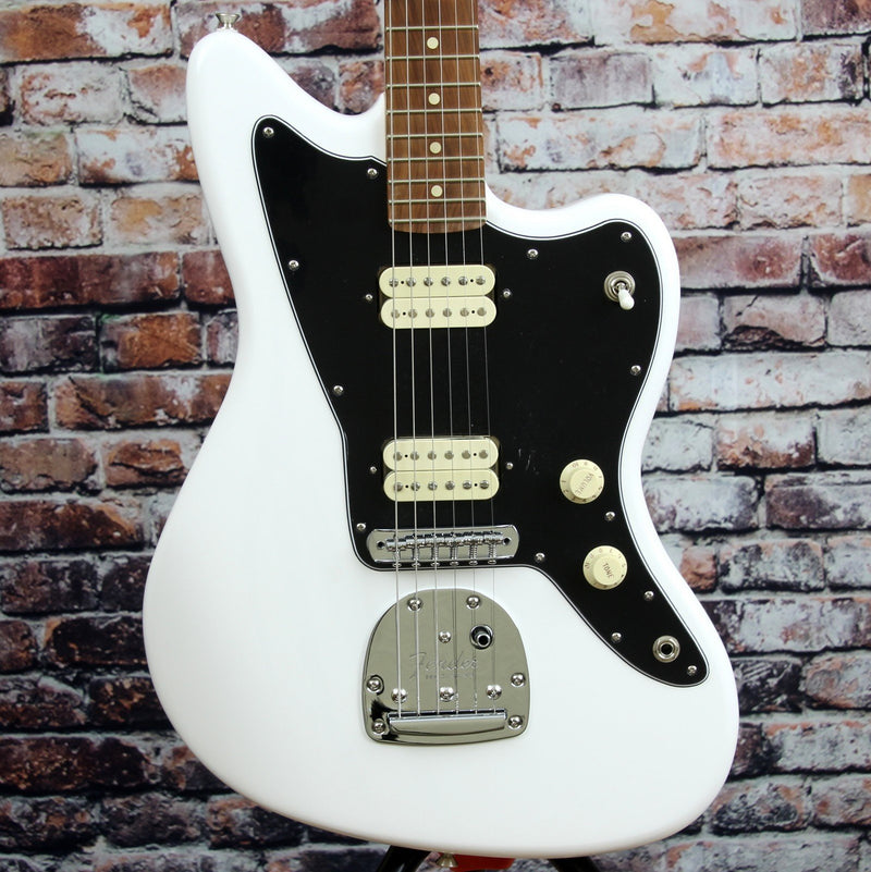 Fender Player Jazzmaster Electric Guitar | Pau Ferro | Polar White
