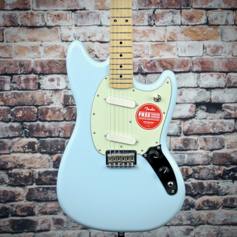 Fender Player Mustang Guitar | Sonic Blue