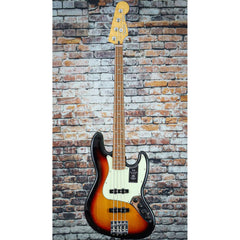 Fender Player Plus Active Jazz Bass | 3-Tone Sunburst