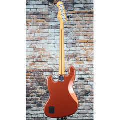 Fender Player Plus Active Jazz Bass | Aged Candy Apple Red