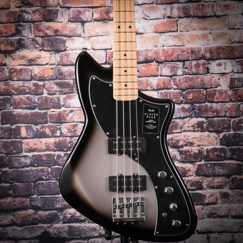 Fender Player Plus Active Meteora Bass Silverburst
