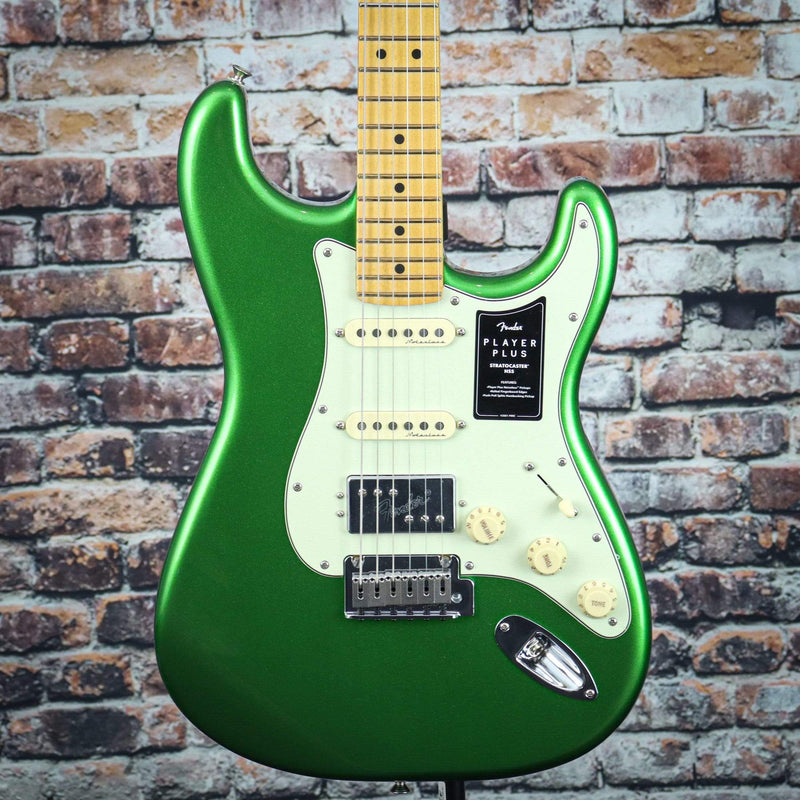 Fender Player Plus HSS Stratocaster | Cosmic Jade