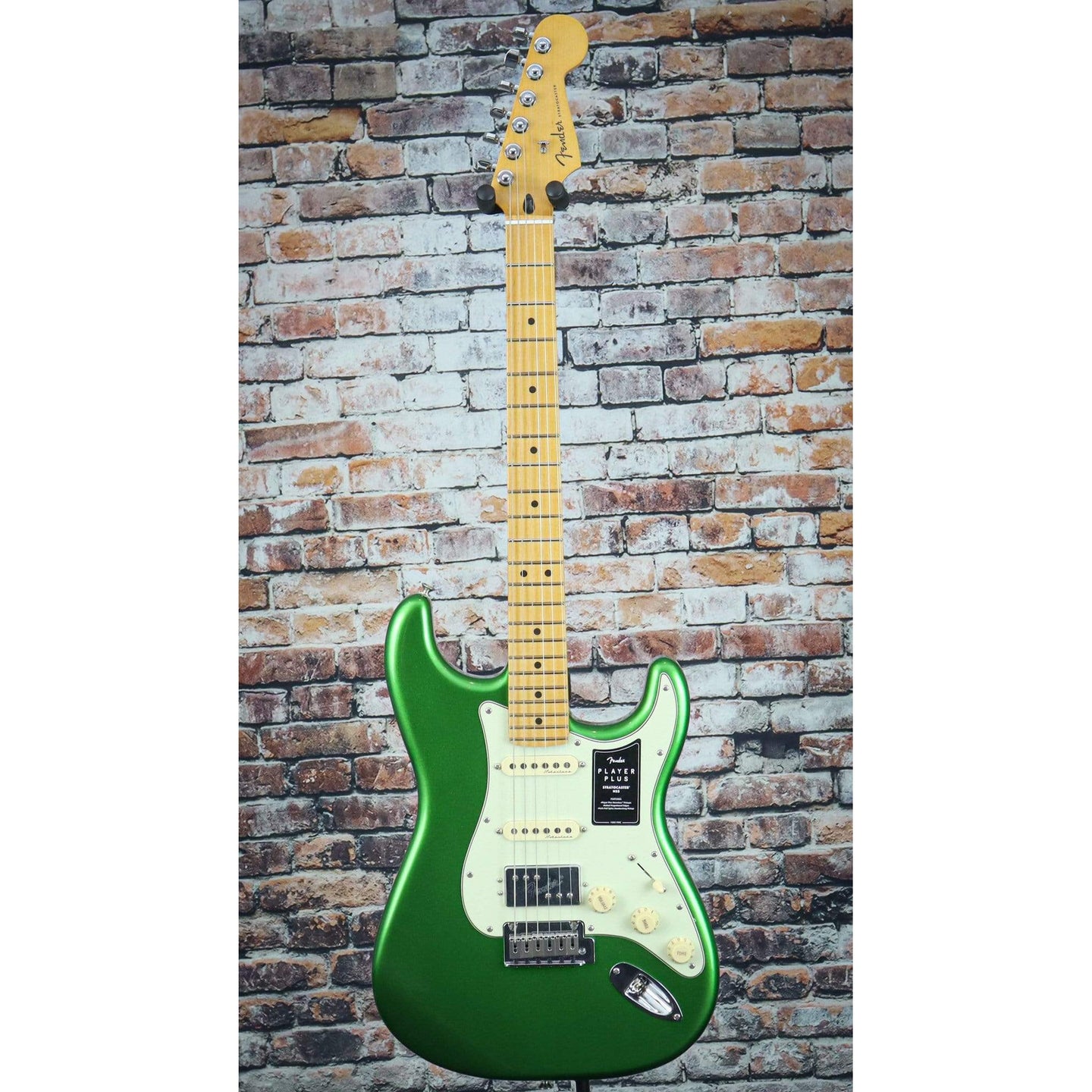 Fender Player Plus HSS Stratocaster | Cosmic Jade