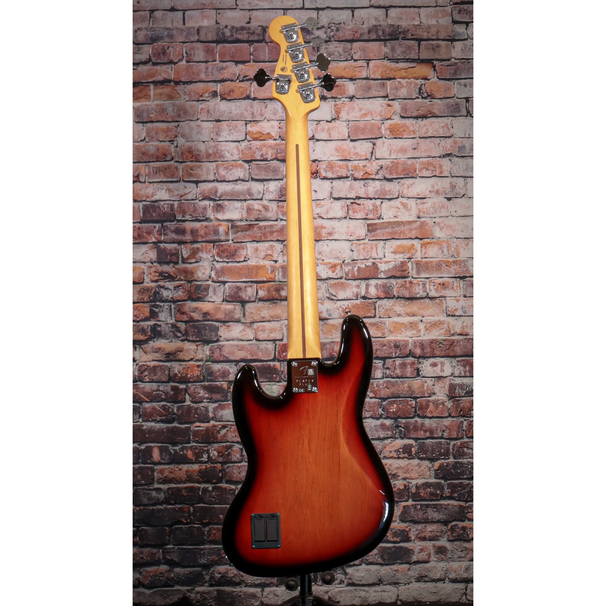 Fender Player Plus Jazz Bass 5 String Guitar | 3 Color Sunburst