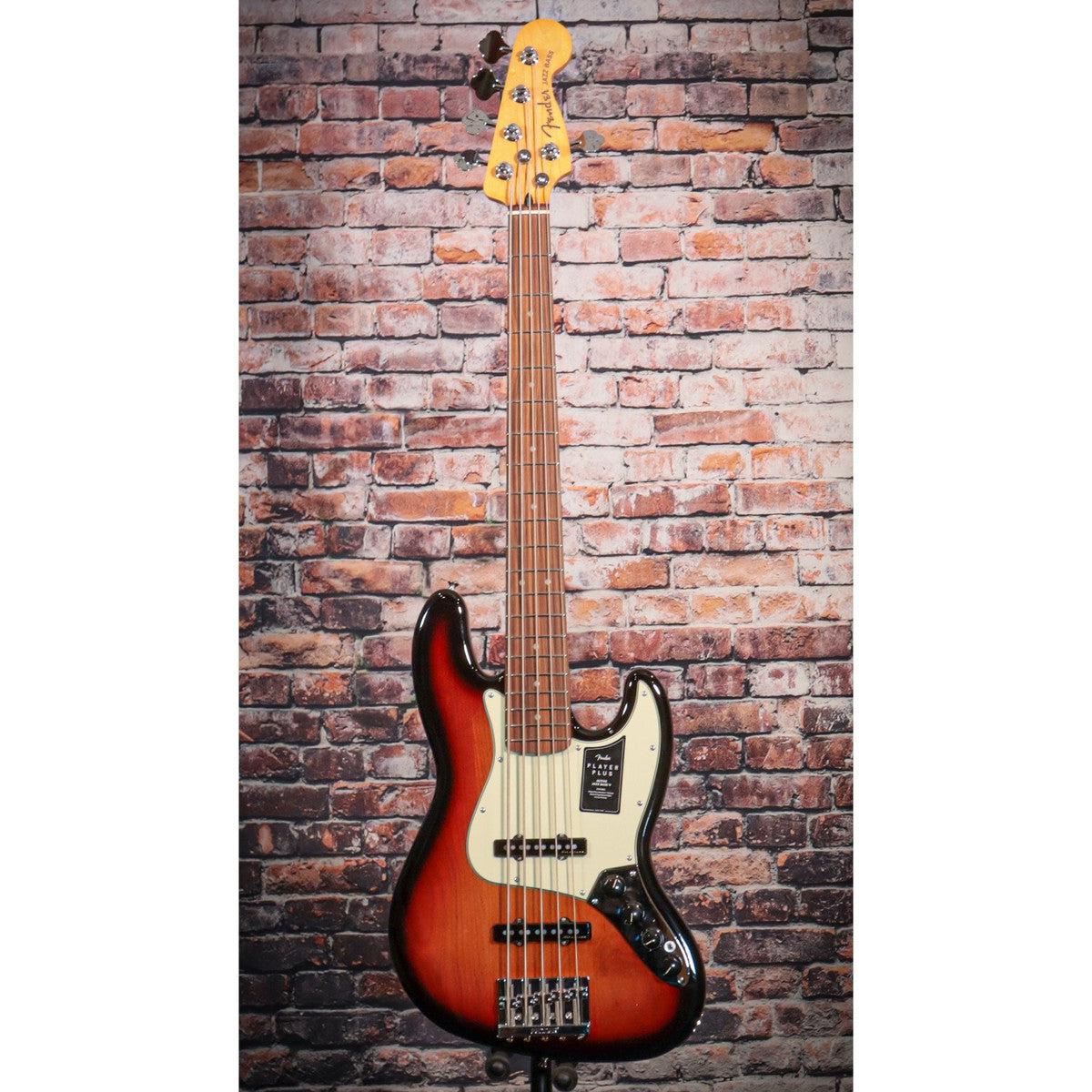 String Base Player Fender Jazz Bass 5 String