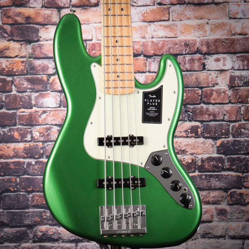 Fender Player Plus Jazz Bass V | Cosmic Jade
