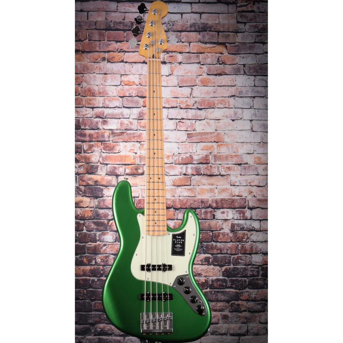 Fender Player Plus Jazz Bass V | Cosmic Jade
