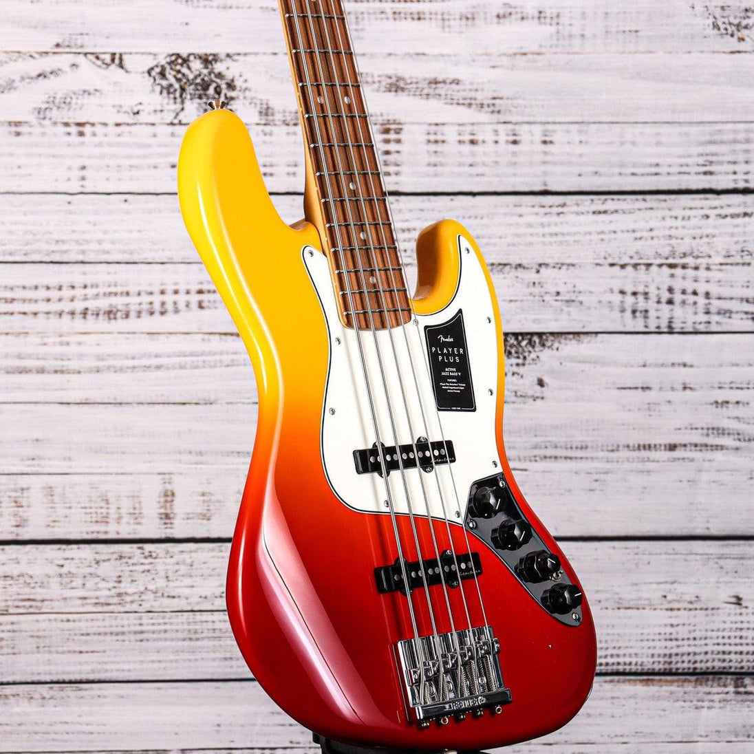 Fender Player Plus Jazz Bass® V | Tequila Sunrise