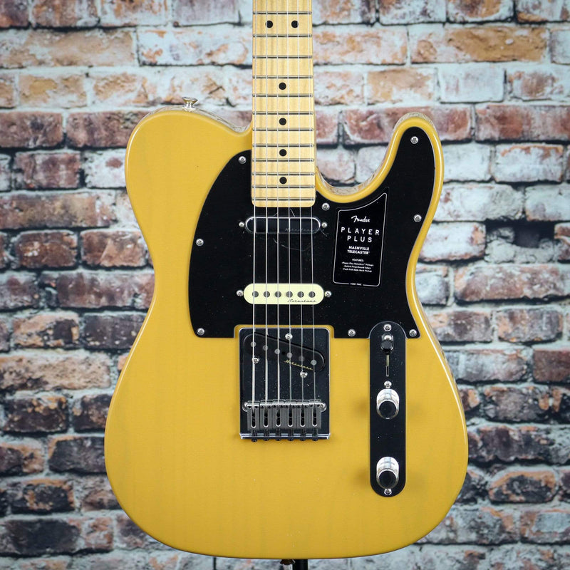 Fender Player Plus Nashville Telecaster | Butterscotch Blonde