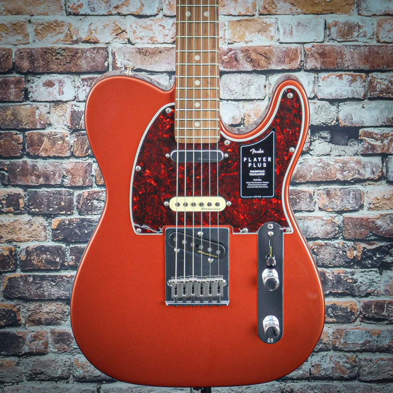 Fender Player Plus Nashville Telecaster | Candy Apple Red