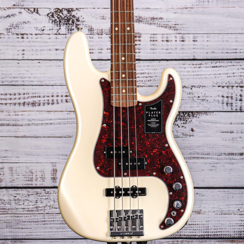 Fender Player Plus Precision Bass, Olympic Pearl