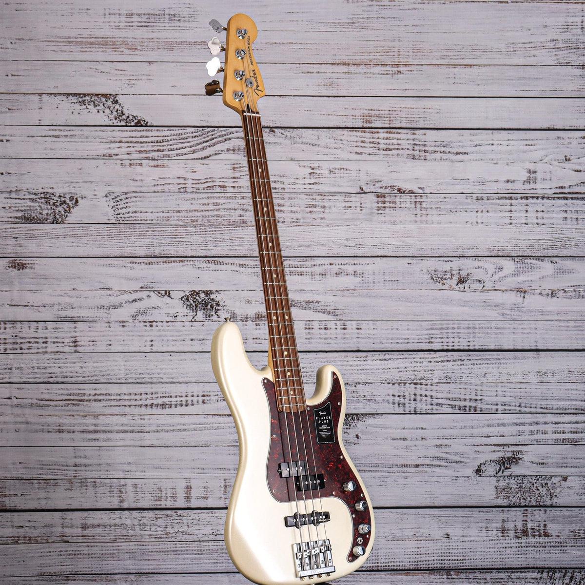 Fender Player Plus Precision Bass, Olympic Pearl