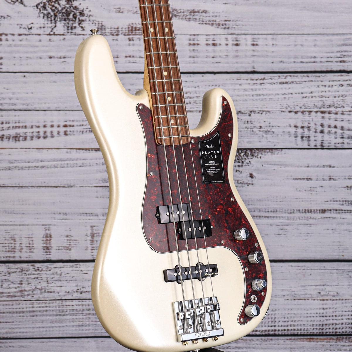 Fender Player Plus Precision Bass, Olympic Pearl