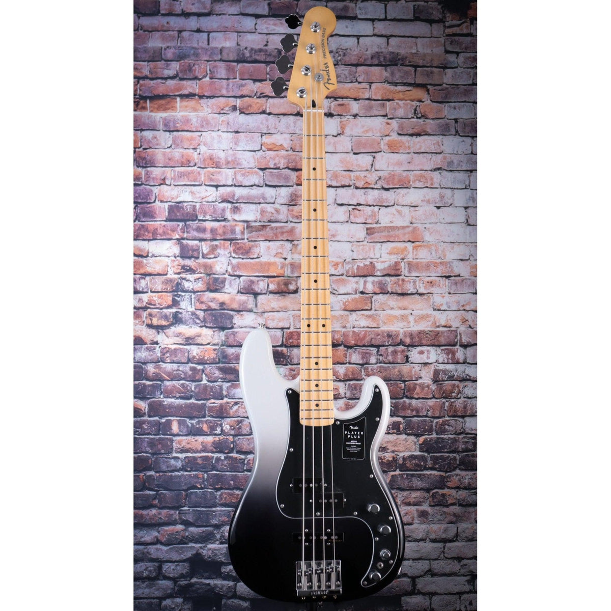 Fender Player Plus Precision Bass | Silver Smoke