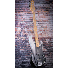 Fender Player Plus Precision Bass | Silver Smoke